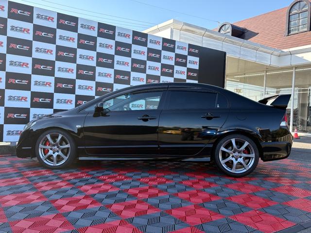 シビック タイプR フルノーマルオリジナル車/社外HDDナビ(5枚目)