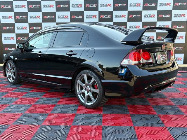 シビック タイプR フルノーマルオリジナル車/社外HDDナビ(6枚目)