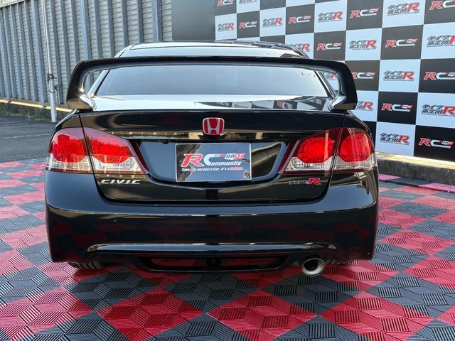 シビック タイプR フルノーマルオリジナル車/社外HDDナビ(7枚目)