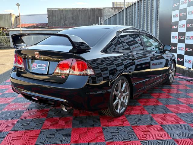 シビック タイプR フルノーマルオリジナル車/社外HDDナビ(8枚目)