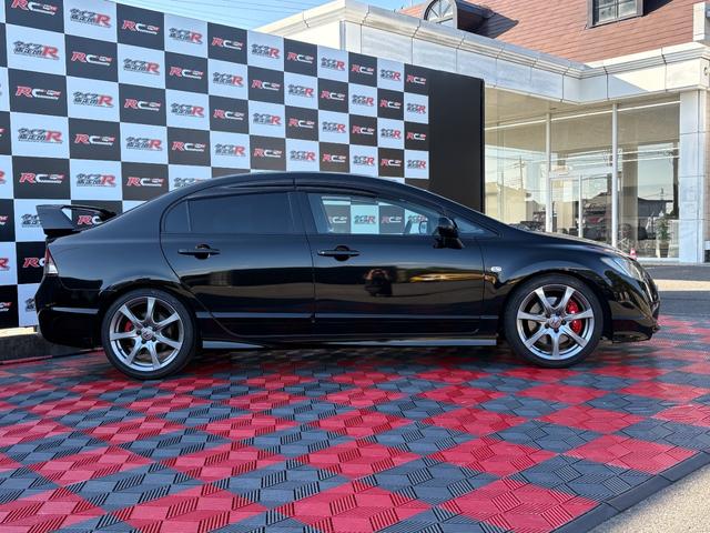 シビック タイプR フルノーマルオリジナル車/社外HDDナビ(9枚目)