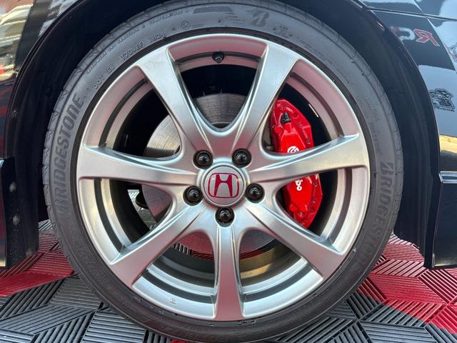 シビック タイプR フルノーマルオリジナル車/社外HDDナビ(10枚目)