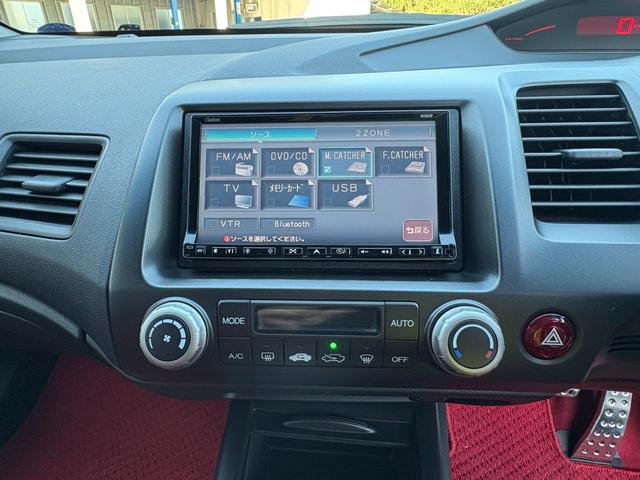 シビック タイプR フルノーマルオリジナル車/社外HDDナビ(15枚目)