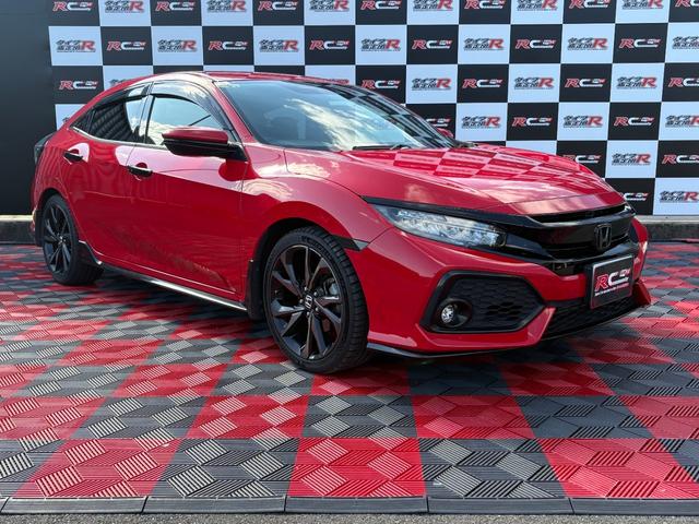シビック ハッチバック ホンダセンシング(2枚目)