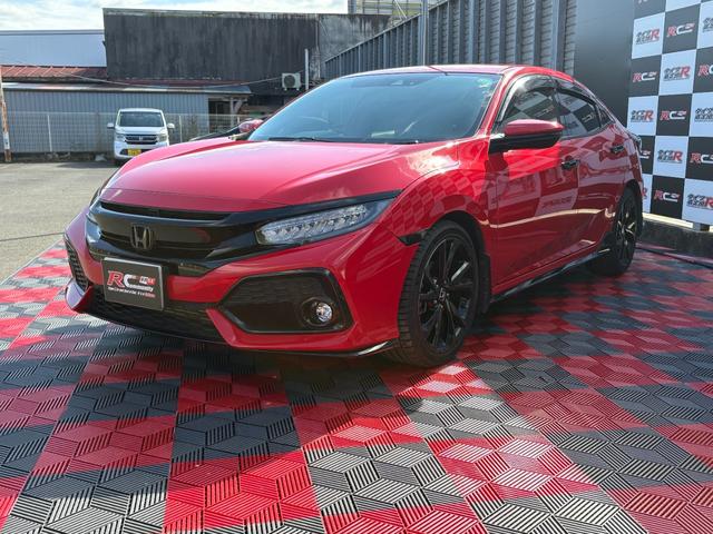 シビック ハッチバック ホンダセンシング(4枚目)