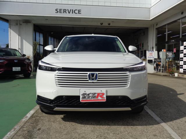 ヴェゼル e:HEV Z プレミアムオーディオ・マルチビューカメラ・ホンダコネクトディスプレイ・ETC(4枚目)