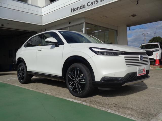 ヴェゼル e:HEV Z プレミアムオーディオ・マルチビューカメラ・ホンダコネクトディスプレイ・ETC(9枚目)