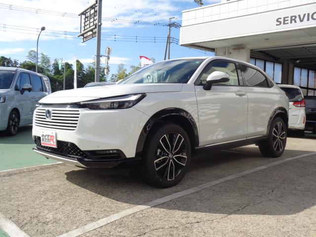 ヴェゼル e:HEV Z プレミアムオーディオ・マルチビューカメラ・ホンダコネクトディスプレイ・ETC(10枚目)