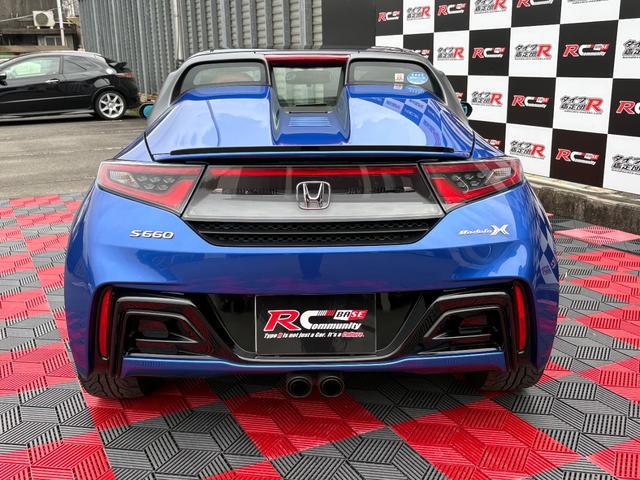 S660 モデューロX 無限ハードトップ/無限マフラー/無限サイドミラー(7枚目)