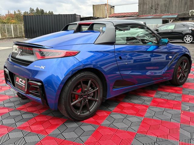 S660 モデューロX 無限ハードトップ/無限マフラー/無限サイドミラー(8枚目)