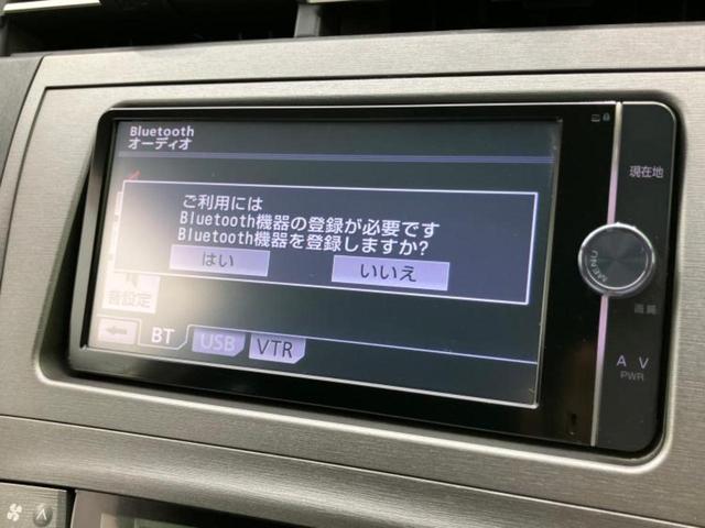 プリウス Ｓ　新品タイヤ／純正　ＳＤナビ／ヘッドランプ　ＨＩＤ／ＥＴＣ／ＥＢＤ付ＡＢＳ／横滑り防止装置／アイドリングストップ／フルセグＴＶ／エアバッグ　運転席／エアバッグ　助手席／エアバッグ　サイド　盗難防止装置（12枚目）