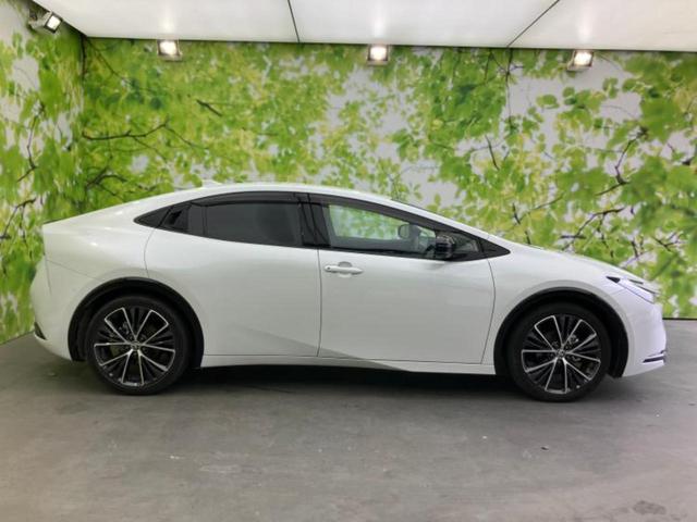 プリウス Z 新品タイヤ/ディスプレイオーディオ+ナビ12.3インチ/デジタルインナーミラー/トヨタセーフティセンス/シートヒーター 前席/パノラミックビューモニター/車線逸脱防止支援システム 革シート 電動シート(46枚目)