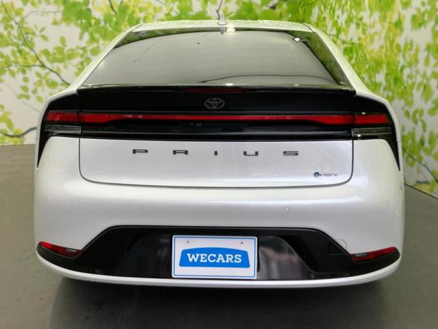プリウス Z 新品タイヤ/ディスプレイオーディオ+ナビ12.3インチ/デジタルインナーミラー/トヨタセーフティセンス/シートヒーター 前席/パノラミックビューモニター/車線逸脱防止支援システム 革シート 電動シート(48枚目)