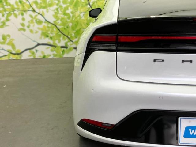 プリウス Z 新品タイヤ/ディスプレイオーディオ+ナビ12.3インチ/デジタルインナーミラー/トヨタセーフティセンス/シートヒーター 前席/パノラミックビューモニター/車線逸脱防止支援システム 革シート 電動シート(49枚目)