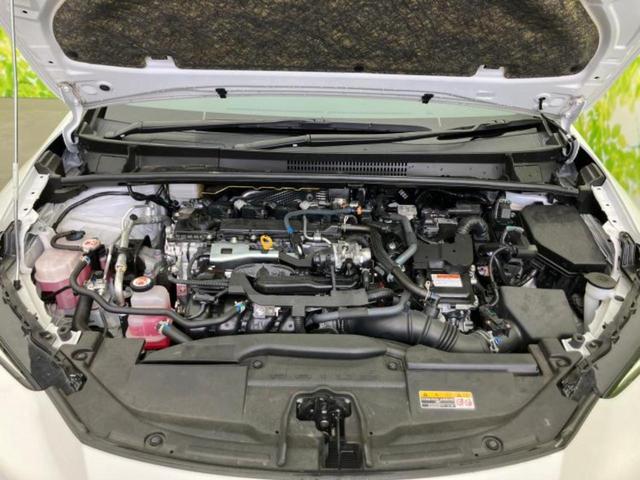 プリウス Z 新品タイヤ/ディスプレイオーディオ+ナビ12.3インチ/デジタルインナーミラー/トヨタセーフティセンス/シートヒーター 前席/パノラミックビューモニター/車線逸脱防止支援システム 革シート 電動シート(51枚目)