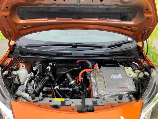 ノート ｅパワーオーテック　新品タイヤ／保証書／純正　ＳＤナビ／インテリジェントルームミラー／衝突安全装置／ヘッドランプ　ＬＥＤ／ＥＴＣ／ＥＢＤ付ＡＢＳ／横滑り防止装置／アイドリングストップ／フルセグＴＶ／エアバッグ　運転席（50枚目）