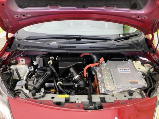 ノート ｅパワーＸ　新品タイヤ／保証書／純正　ＳＤナビ／衝突安全装置／車線逸脱防止支援システム／ＥＴＣ／ＥＢＤ付ＡＢＳ／横滑り防止装置／アイドリングストップ／フルセグＴＶ／エアバッグ　運転席／エアバッグ　助手席（48枚目）