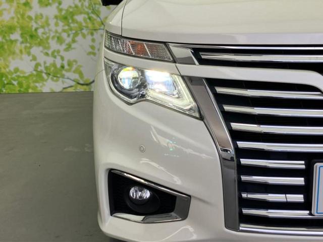 エルグランド ハイウェイスターS 新品タイヤ/保証書/純正 HDDナビ/フリップダウンモニター/両側電動スライドドア/アラウンドビューモニター/シート ハーフレザー/ドライブレコーダー 社外/ヘッドランプ LED 全周囲カメラ ETC(39枚目)