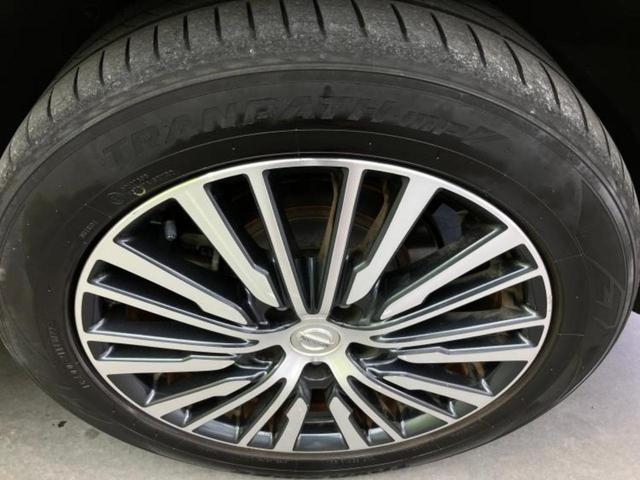 エルグランド ハイウェイスターS 新品タイヤ/保証書/純正 HDDナビ/フリップダウンモニター/両側電動スライドドア/アラウンドビューモニター/シート ハーフレザー/ドライブレコーダー 社外/ヘッドランプ LED 全周囲カメラ ETC(43枚目)