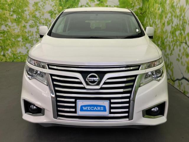 エルグランド ハイウェイスターS 新品タイヤ/保証書/純正 HDDナビ/フリップダウンモニター/両側電動スライドドア/アラウンドビューモニター/シート ハーフレザー/ドライブレコーダー 社外/ヘッドランプ LED 全周囲カメラ ETC(46枚目)