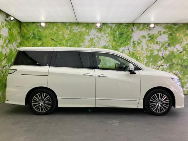 エルグランド ハイウェイスターS 新品タイヤ/保証書/純正 HDDナビ/フリップダウンモニター/両側電動スライドドア/アラウンドビューモニター/シート ハーフレザー/ドライブレコーダー 社外/ヘッドランプ LED 全周囲カメラ ETC(49枚目)