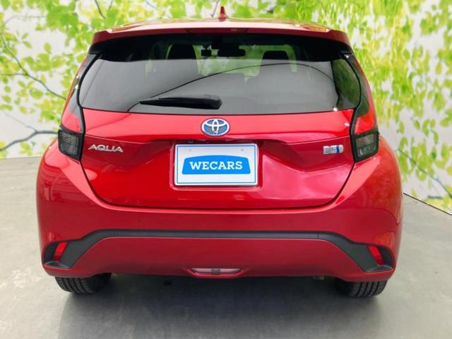 アクア Z 保証書/ディスプレイオーディオ+ナビ10.5インチ/トヨタセーフティセンス/シートヒーター 前席/パノラミックビューモニター/車線逸脱防止支援システム/シート ハーフレザー 衝突被害軽減システム(48枚目)