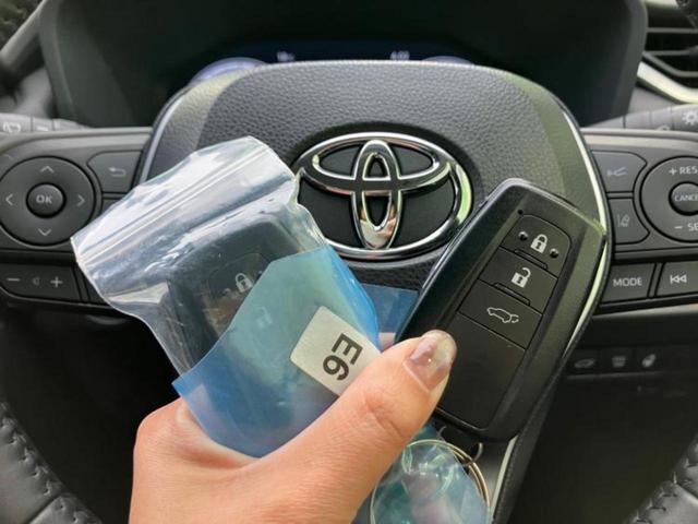 RAV4 4WDアドベンチャー 新品タイヤ/保証書/純正 SDナビ/衝突安全装置/シートヒーター 前席/車線逸脱防止支援システム/シート 合皮/パーキングアシスト バックガイド/電動バックドア/ヘッドランプ LED バックカメラ(34枚目)