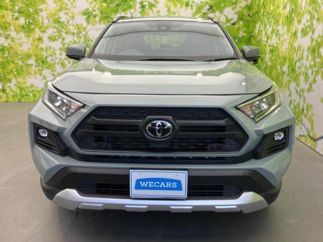 RAV4 4WDアドベンチャー 新品タイヤ/保証書/純正 SDナビ/衝突安全装置/シートヒーター 前席/車線逸脱防止支援システム/シート 合皮/パーキングアシスト バックガイド/電動バックドア/ヘッドランプ LED バックカメラ(50枚目)