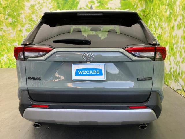 RAV4 4WDアドベンチャー 新品タイヤ/保証書/純正 SDナビ/衝突安全装置/シートヒーター 前席/車線逸脱防止支援システム/シート 合皮/パーキングアシスト バックガイド/電動バックドア/ヘッドランプ LED バックカメラ(55枚目)
