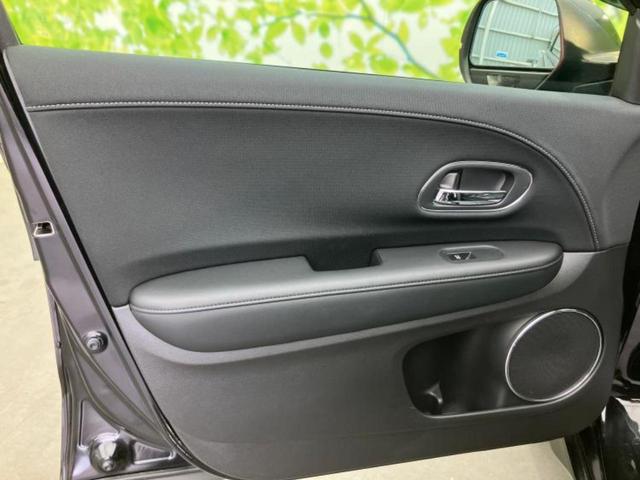 ヴェゼル ハイブリッドZ 保証書/純正 SDナビ/衝突安全装置/シートヒーター 前席/車線逸脱防止支援システム/シート ハーフレザー/パーキングアシスト バックガイド/ヘッドランプ LED/USBジャック 衝突被害軽減システム(19枚目)