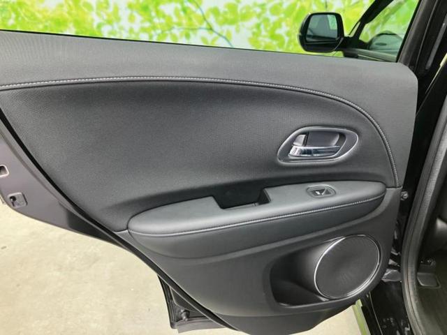 ヴェゼル ハイブリッドZ 保証書/純正 SDナビ/衝突安全装置/シートヒーター 前席/車線逸脱防止支援システム/シート ハーフレザー/パーキングアシスト バックガイド/ヘッドランプ LED/USBジャック 衝突被害軽減システム(21枚目)