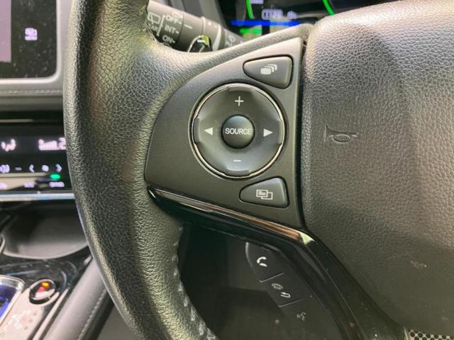 ヴェゼル ハイブリッドZ 保証書/純正 SDナビ/衝突安全装置/シートヒーター 前席/車線逸脱防止支援システム/シート ハーフレザー/パーキングアシスト バックガイド/ヘッドランプ LED/USBジャック 衝突被害軽減システム(24枚目)