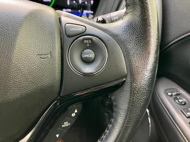 ヴェゼル ハイブリッドZ 保証書/純正 SDナビ/衝突安全装置/シートヒーター 前席/車線逸脱防止支援システム/シート ハーフレザー/パーキングアシスト バックガイド/ヘッドランプ LED/USBジャック 衝突被害軽減システム(25枚目)