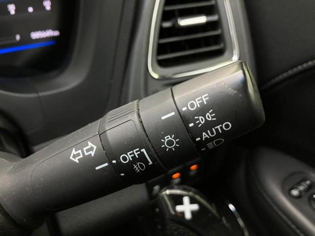 ヴェゼル ハイブリッドZ 保証書/純正 SDナビ/衝突安全装置/シートヒーター 前席/車線逸脱防止支援システム/シート ハーフレザー/パーキングアシスト バックガイド/ヘッドランプ LED/USBジャック 衝突被害軽減システム(26枚目)