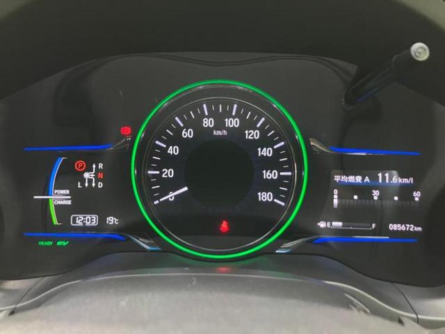ヴェゼル ハイブリッドZ 保証書/純正 SDナビ/衝突安全装置/シートヒーター 前席/車線逸脱防止支援システム/シート ハーフレザー/パーキングアシスト バックガイド/ヘッドランプ LED/USBジャック 衝突被害軽減システム(34枚目)