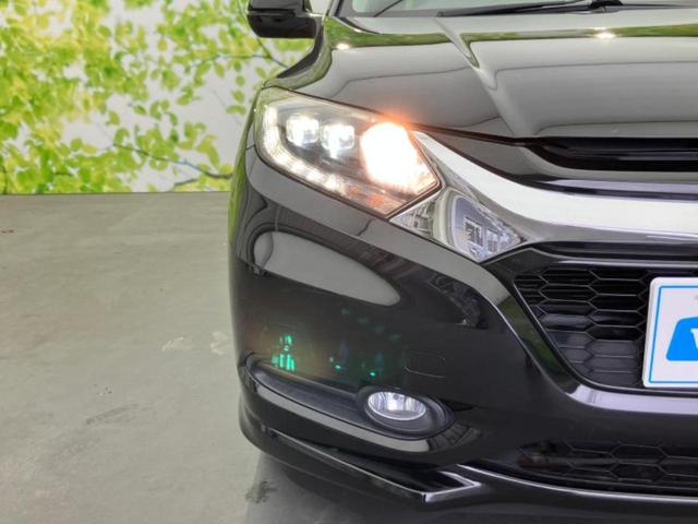 ヴェゼル ハイブリッドZ 保証書/純正 SDナビ/衝突安全装置/シートヒーター 前席/車線逸脱防止支援システム/シート ハーフレザー/パーキングアシスト バックガイド/ヘッドランプ LED/USBジャック 衝突被害軽減システム(36枚目)