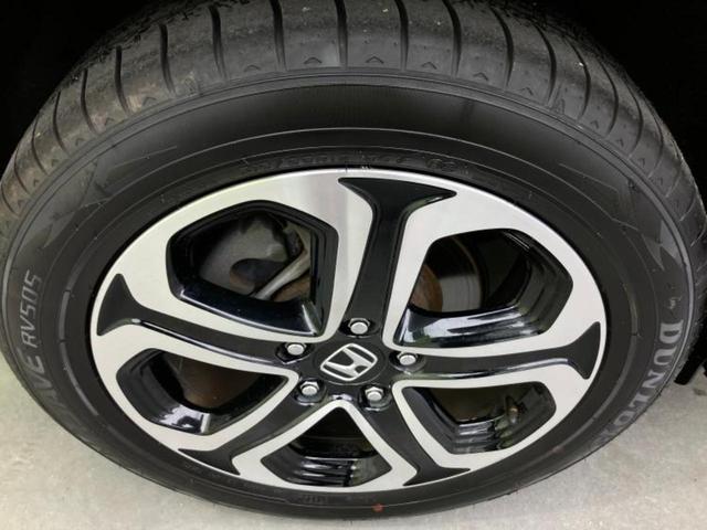 ヴェゼル ハイブリッドZ 保証書/純正 SDナビ/衝突安全装置/シートヒーター 前席/車線逸脱防止支援システム/シート ハーフレザー/パーキングアシスト バックガイド/ヘッドランプ LED/USBジャック 衝突被害軽減システム(38枚目)