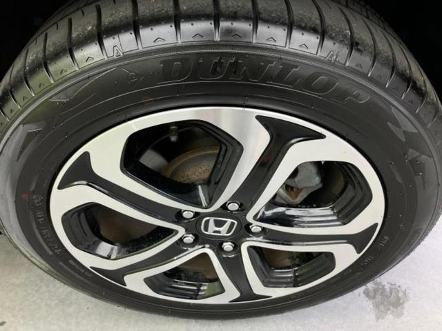 ヴェゼル ハイブリッドZ 保証書/純正 SDナビ/衝突安全装置/シートヒーター 前席/車線逸脱防止支援システム/シート ハーフレザー/パーキングアシスト バックガイド/ヘッドランプ LED/USBジャック 衝突被害軽減システム(39枚目)