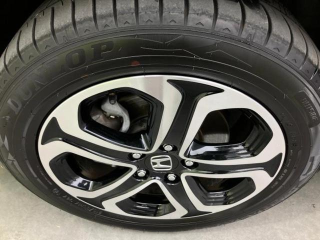 ヴェゼル ハイブリッドZ 保証書/純正 SDナビ/衝突安全装置/シートヒーター 前席/車線逸脱防止支援システム/シート ハーフレザー/パーキングアシスト バックガイド/ヘッドランプ LED/USBジャック 衝突被害軽減システム(40枚目)