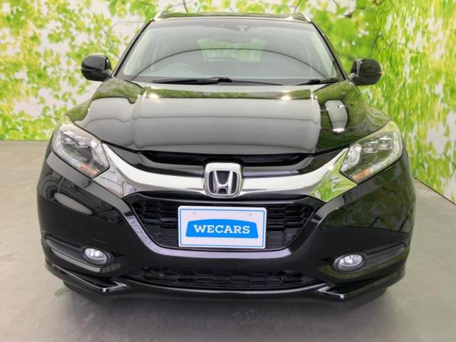 ヴェゼル ハイブリッドZ 保証書/純正 SDナビ/衝突安全装置/シートヒーター 前席/車線逸脱防止支援システム/シート ハーフレザー/パーキングアシスト バックガイド/ヘッドランプ LED/USBジャック 衝突被害軽減システム(42枚目)