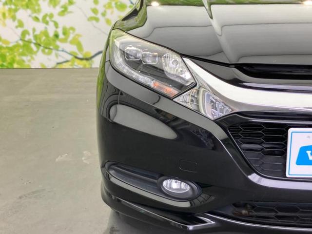 ヴェゼル ハイブリッドZ 保証書/純正 SDナビ/衝突安全装置/シートヒーター 前席/車線逸脱防止支援システム/シート ハーフレザー/パーキングアシスト バックガイド/ヘッドランプ LED/USBジャック 衝突被害軽減システム(43枚目)