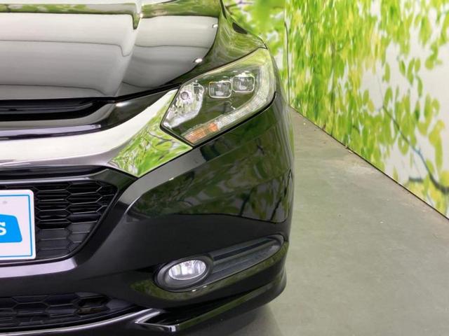 ヴェゼル ハイブリッドZ 保証書/純正 SDナビ/衝突安全装置/シートヒーター 前席/車線逸脱防止支援システム/シート ハーフレザー/パーキングアシスト バックガイド/ヘッドランプ LED/USBジャック 衝突被害軽減システム(44枚目)