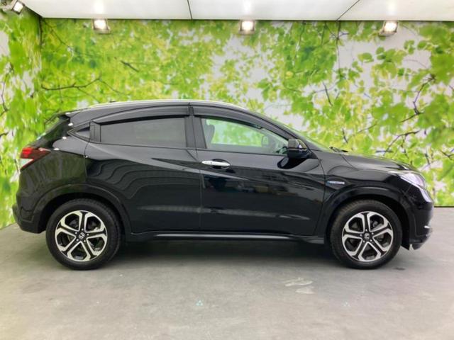 ヴェゼル ハイブリッドZ 保証書/純正 SDナビ/衝突安全装置/シートヒーター 前席/車線逸脱防止支援システム/シート ハーフレザー/パーキングアシスト バックガイド/ヘッドランプ LED/USBジャック 衝突被害軽減システム(45枚目)