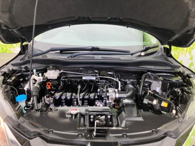 ヴェゼル ハイブリッドZ 保証書/純正 SDナビ/衝突安全装置/シートヒーター 前席/車線逸脱防止支援システム/シート ハーフレザー/パーキングアシスト バックガイド/ヘッドランプ LED/USBジャック 衝突被害軽減システム(50枚目)