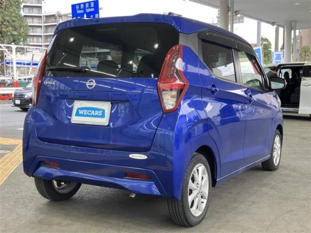 デイズ X 新品タイヤ/保証書/純正 9インチ SDナビ/エマージェンシーブレーキ/アラウンドビューモニター/車線逸脱防止支援システム/パーキングアシスト バックガイド/USBジャック 衝突被害軽減システム(3枚目)