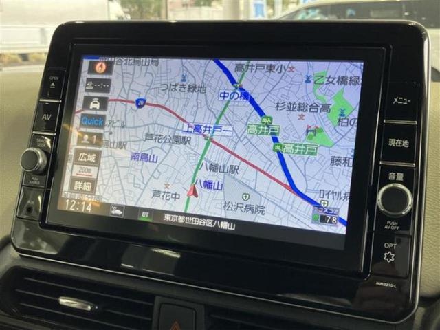 デイズ X 新品タイヤ/保証書/純正 9インチ SDナビ/エマージェンシーブレーキ/アラウンドビューモニター/車線逸脱防止支援システム/パーキングアシスト バックガイド/USBジャック 衝突被害軽減システム(9枚目)