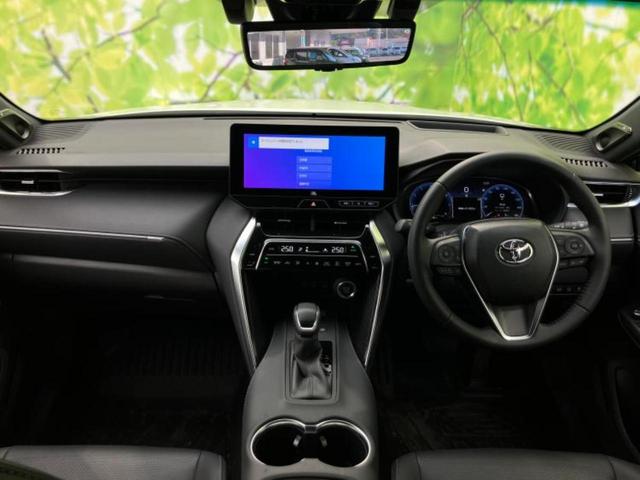 ハリアー ４ＷＤ　Ｚレザーパッケージ　パノラマルーフ／モデリスタエアロ／ＪＢＬ／保証書／純正　１２．３インチ　メモリーナビ／デジタルインナーミラー／トヨタセーフティセンス／エアーシート　前席／パノラミックビューモニター　サンルーフ　４ＷＤ（4枚目）