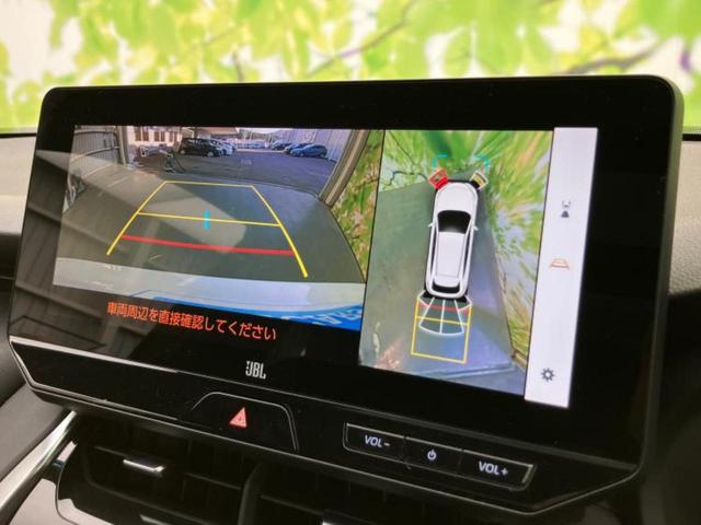 ハリアー ４ＷＤ　Ｚレザーパッケージ　パノラマルーフ／モデリスタエアロ／ＪＢＬ／保証書／純正　１２．３インチ　メモリーナビ／デジタルインナーミラー／トヨタセーフティセンス／エアーシート　前席／パノラミックビューモニター　サンルーフ　４ＷＤ（15枚目）