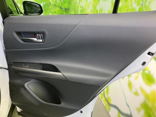 ハリアー ４ＷＤ　Ｚレザーパッケージ　パノラマルーフ／モデリスタエアロ／ＪＢＬ／保証書／純正　１２．３インチ　メモリーナビ／デジタルインナーミラー／トヨタセーフティセンス／エアーシート　前席／パノラミックビューモニター　サンルーフ　４ＷＤ（23枚目）