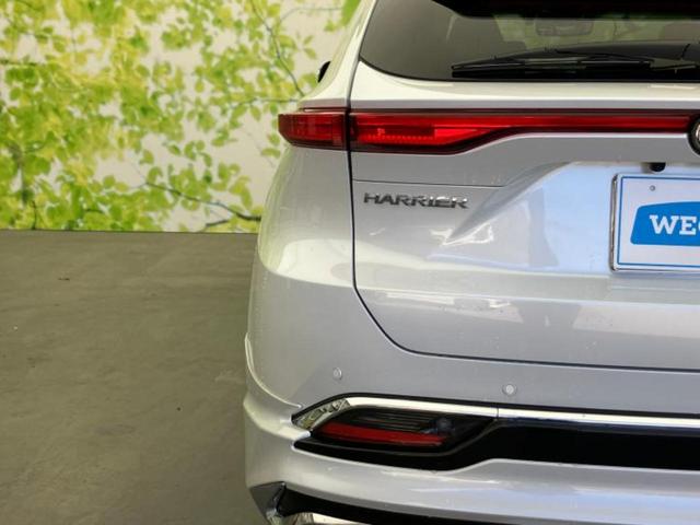 ハリアー ４ＷＤ　Ｚレザーパッケージ　パノラマルーフ／モデリスタエアロ／ＪＢＬ／保証書／純正　１２．３インチ　メモリーナビ／デジタルインナーミラー／トヨタセーフティセンス／エアーシート　前席／パノラミックビューモニター　サンルーフ　４ＷＤ（58枚目）